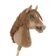 shumee Hobby Horse Velik Premium konj s palico - svetlo kostanjev A3