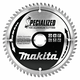 TCT Specialized žagin list B-09640 250x30x1.8/2.4mm, Z100 | MAKITA - Makita