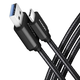 Axagon kabel USB-C na USB-A 3.2 2m BUCM3-AM20AB
