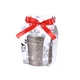 eoshop Sveča v kozarcu GIRLANDA dišeče 130g