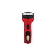 shumee Polnilna LED svetilka Trapper 1W+3W črno rdeča Ideus 03932