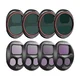 Freewell FREEWELL KOMPLET FILTROV ZA DJI MAVIC 4 PRO, 8-DELNI FILTR