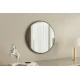 HANAH HOME Ogledalo Ozze White Anthracite