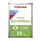 Toshiba S300 Surveillance 3.5 10000 GB Serial ATA III (HDWT31AUZSVA)