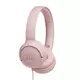 JBL naglavne slušalice Tune 500, ružičasta
