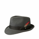 Šešir od vunenog filca Stetson Trilby Woolfelt — Silver - XL