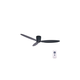 Lucci Air 212884 - Plafonski ventilator AIRFUSION RADAR crni + daljinski upravljač