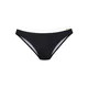LASCANA Bikini hlačke  črna / bela