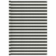 shumee Šotorska tla 250x350 cm Antracitno bela