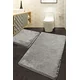 Lessentiel Maison Set 2 prostirke za kupatilo Sivi