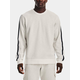 Under Armour Pulover UA Essential Heritge Flc Crw-WHT M