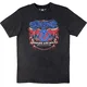 Aerosmith Majica Rainbow Spade Stone Wash Unisex Charcoal Grey L