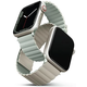 UNIQ strap Revix Apple Watch Series 4/5/6/7/8 / SE / SE2 / Ultra 42/44 /45mm. Reversible Magnetic sage-Bež (UNIQ-45MM-REVSAGBEG)