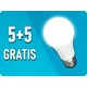 LED sijalica SAMSUNG čip A60 E27/8,5W/230V 4000K