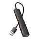Vention 5-v-1 USB 3.2 Gen 2 Hub, črn