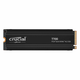 Crucial T700 SSD with Heatsink 4TB M.2 PCIe Gen5 NVMe Internal Solid State Modules