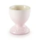 Skodelica za jajce 6 cm, SHELL PINK, kamnita posoda, Le Creuset