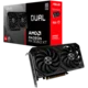 Asus Grafička kartica Dual RX 9060 XT, 16GB GDDR6
