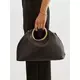 JACQUEMUS Ročna torba Le Calino 241BA396-3171 Črna