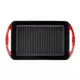 Grill pan, cast iron, 22 x 32 cm, Red - LAVA