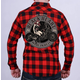 Moška srajca BLACK HEART - EMBER - RDEČA - 17067