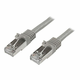 StarTech.com 0.5m Cat6 Patch Cable - Shielded (SFTP) - Gray - patch cable - 50 cm - gray