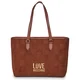 Love Moschino PATCHY Kostanjeva