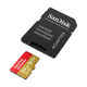 SanDisk - Spominska kartica SanDisk Extreme Micro SDXC UHS-I C10 U3, 190 MB/s, 64 GB + SD Adapter