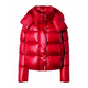 PATRIZIA PEPE Zimska jakna, crvena