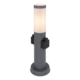 Globo 3158AK - Spoljašnja lampa sa 2 grla BOSTON 1xE27/23W/230V IP44