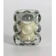 Homestar Dišeča sveča v steklu NATURE GREEN 9,2 cm, Evergreen