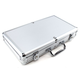 Kovček za poker žetone Alu Case 300 Silver