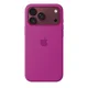iPhone 18 Pro Max Silicone Case with MagSafe - Magenta