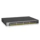 NETGEAR GS752TP-300EUS mrežno stikalo Upravljano L2/L3/L4 Gigabit Ethernet (10/100/1000) Power over Ethernet (PoE) 1U Črna
