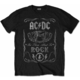 AC/DC Unisex majica Cannon Swig Vintage L