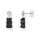 Thomas Sabo H2330-052-11 Ohrstecker mit , Črnaen Goldbären silber Damen