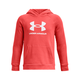 Under Armour RIVAL FLEECE BL HOODIE, pulover o., rdeča 1379791