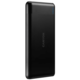 CANYON PB-107 Power bank 10000mAh Li-poly battery, Input Micro/PD 18W(Max), Output PD/QC3.0 18W(Max), quick charging cable 0.3m, 144*68*16mm, 0.25kg, Black