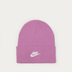 Nike Kapa U Nk Peak Beanie Tc Fut ženske Dodatki Zimske kape FB6528-532 Roza