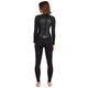 Roxy Prologue 3/2 Back Zip FLT Wetsuit black Gr. 08