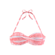s.Oliver Bikini zgornji del pegasto roza / bela