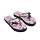 Cropp - Japanke s printom Kuromi - CRNO