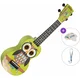 Mahalo MA1WL Art Series Basic SET Sova Soprano ukulele