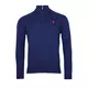 U.S. POLO ASSN. Pulover temno modra