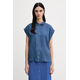 Lanena srajca United Colors of Benetton