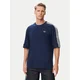 adidas Majica Adicolor 3-Stripes Oversized Tee KS7414 Mornarsko modra Oversize