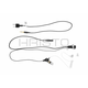 Z-Tactical FBI Style Acoustic Headset ICOM Connector BK –  – ROK SLANJA 7 DANA –