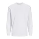 JACK & JONES Majica JJEBARRON bela