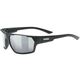 uvex sportstyle 233 P Black Mat S3 Polarized ONE SIZE (66) Črna/Srebrna