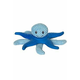 Igrača za pse OCTOPUS & STARFISH plišasta, TPR modra 27cm Kiwi